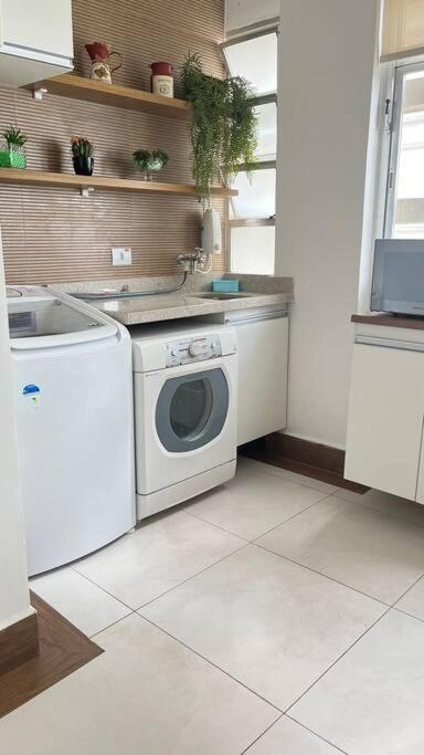 Frente Mar! Apartamento Top, Experiencia Unica! 과루자 외부 사진