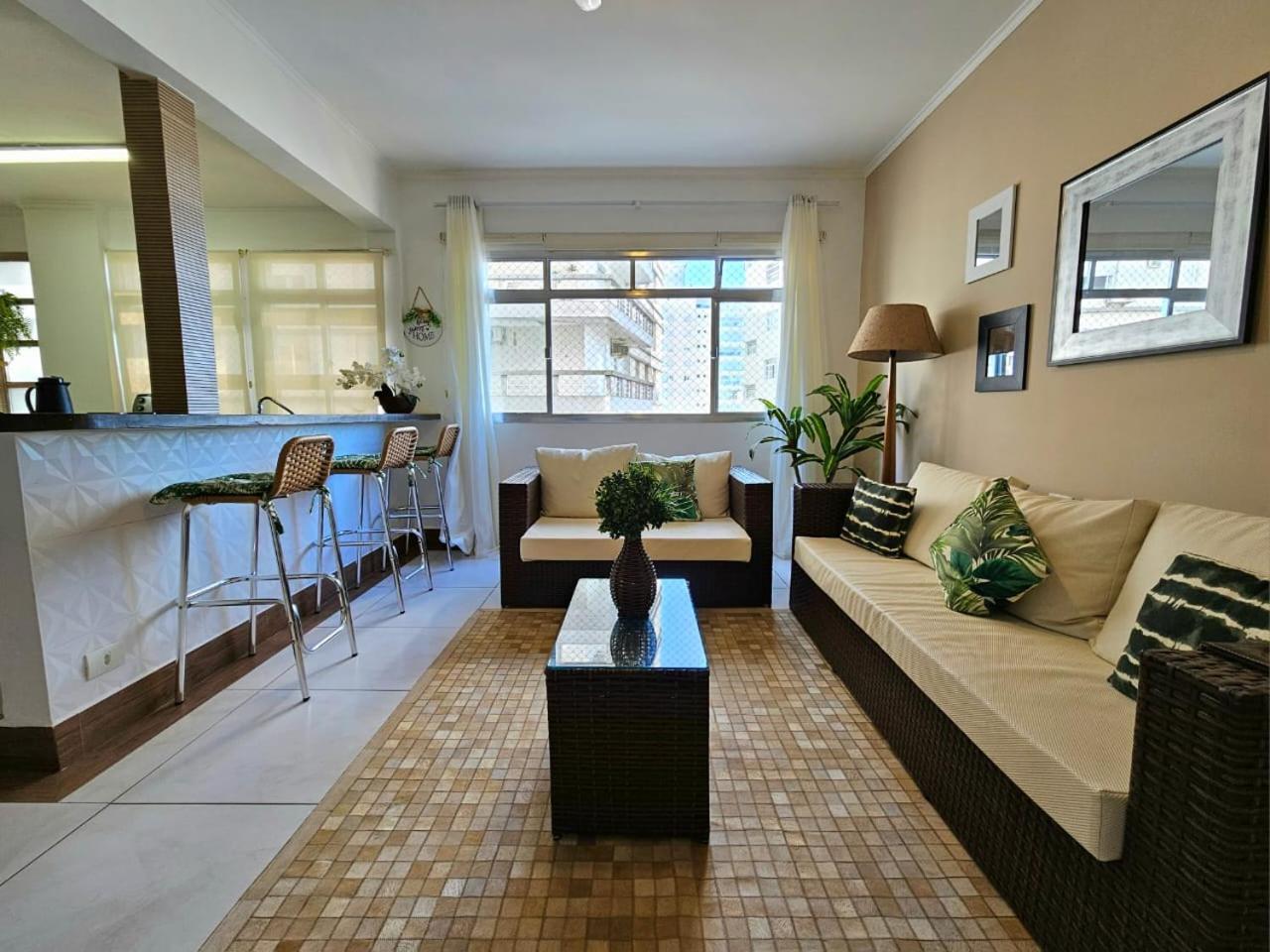 Frente Mar! Apartamento Top, Experiencia Unica! 과루자 외부 사진
