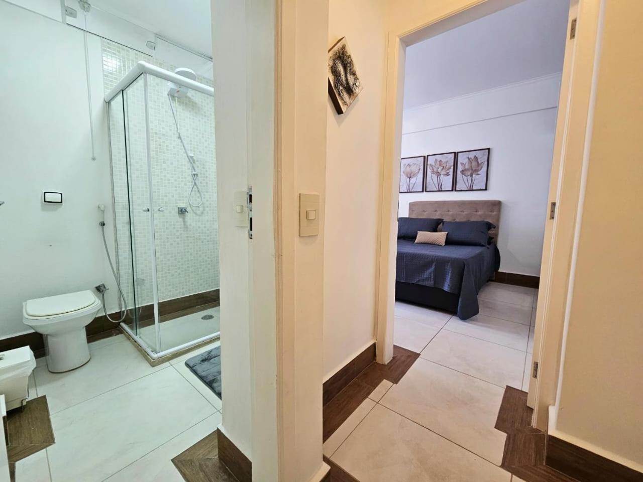 Frente Mar! Apartamento Top, Experiencia Unica! 과루자 외부 사진